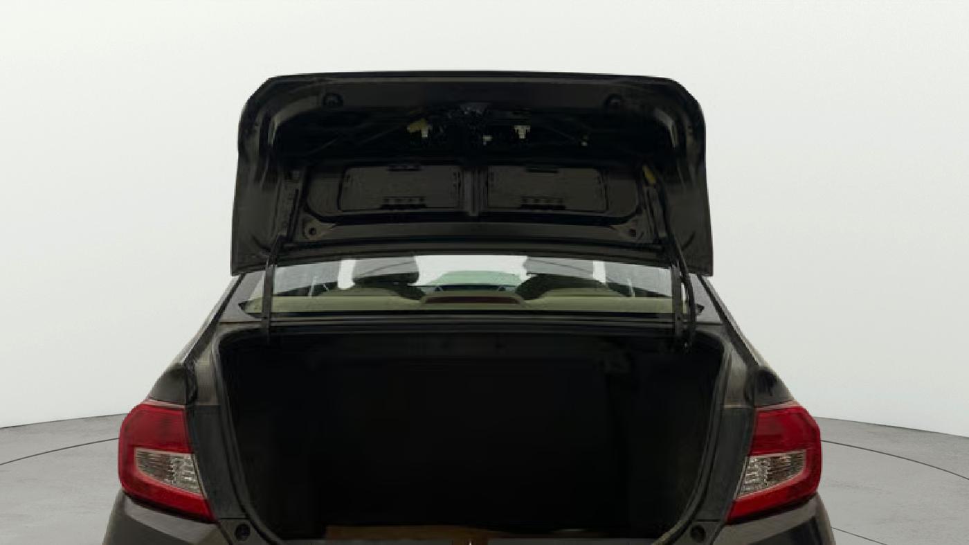 2019 Honda Amaze 1.5L I-DTEC VX CVT, Diesel, Automatic, 1,15,218 km, Boot Door Open