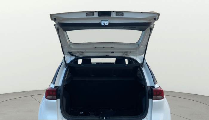 2021 KIA SONET HTX 1.0 IMT, Petrol, Manual, 31,944 km, Boot Door Open