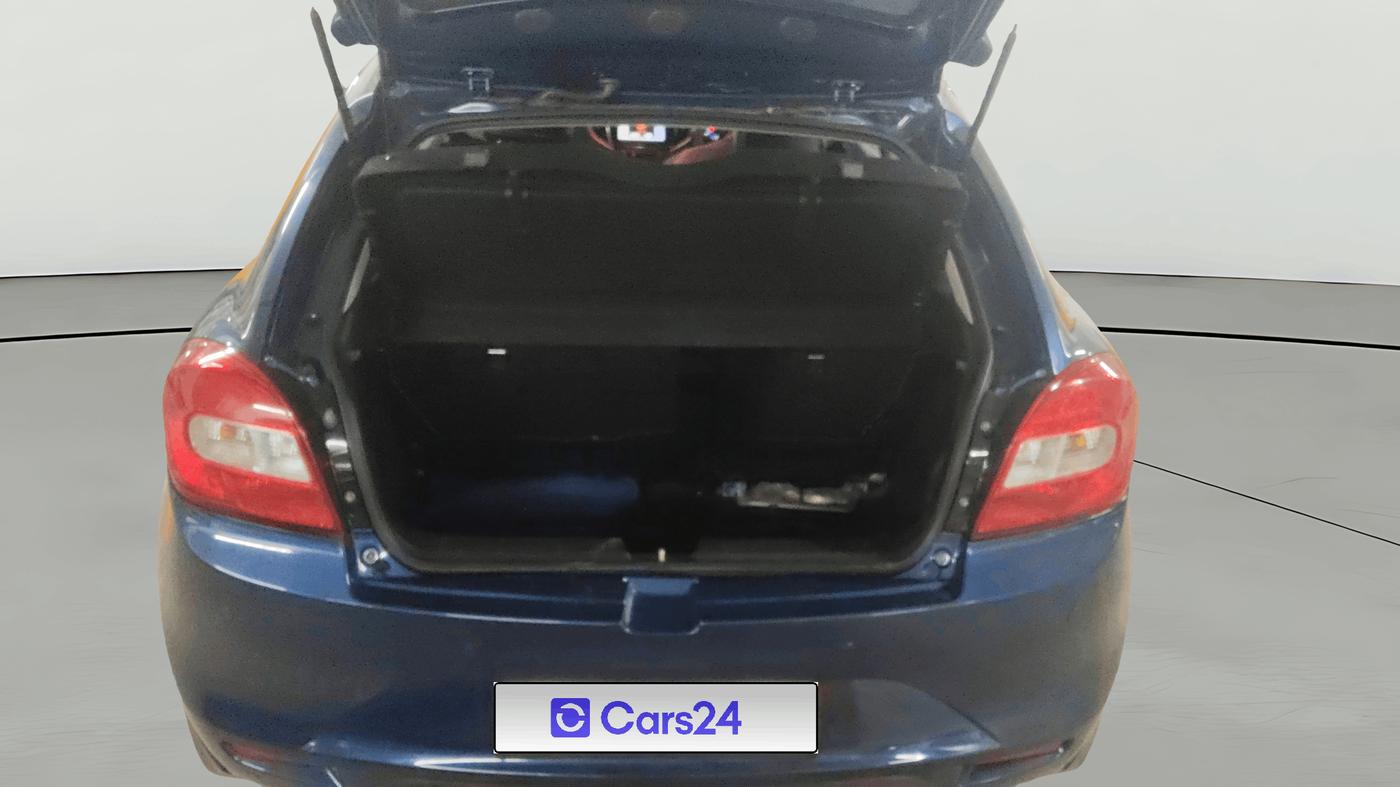 2020 Maruti Baleno ZETA PETROL 1.2, Petrol, Manual, 10,520 km, Boot Open Zoomed View