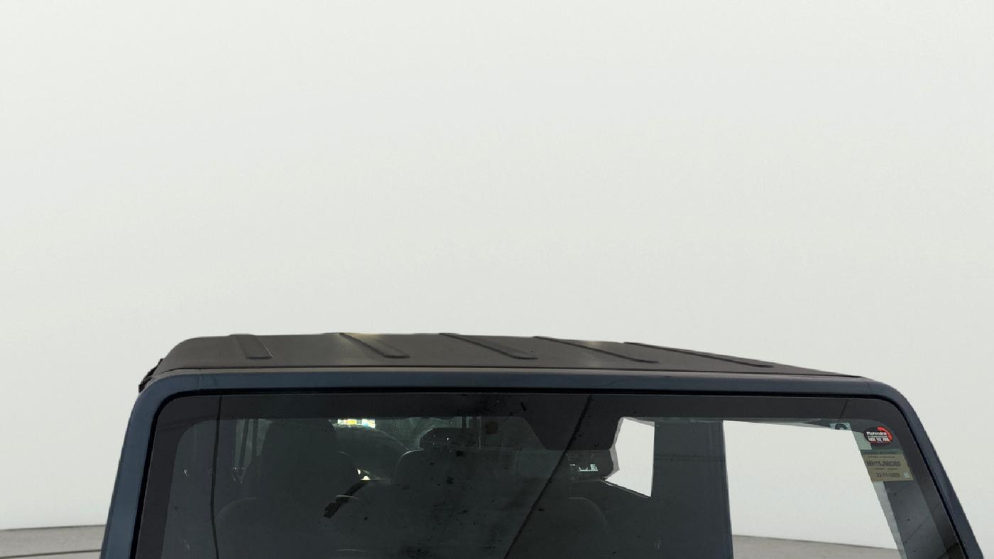 2023 Mahindra Thar LX D AT 4WD HT, Diesel, Automatic, 7,560 km, Roof