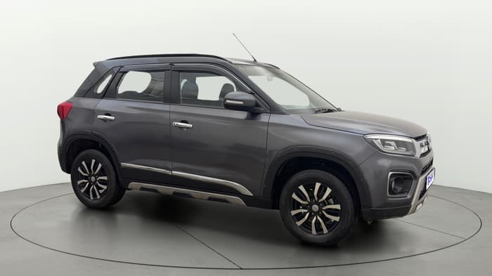 2020 Maruti Vitara Brezza VXI, Petrol, Manual, 86,685 km, Right Front Diagonal