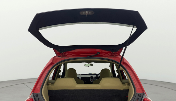 2013 Honda Brio EX MT, Petrol, Manual, 66,966 km, Boot Door Open