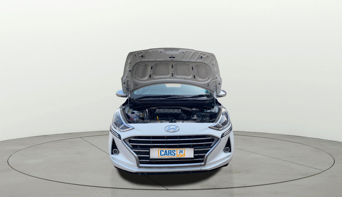 2022 Hyundai GRAND I10 NIOS ASTA AMT 1.2 KAPPA VTVT, Petrol, Automatic, 6,976 km, Open Bonet