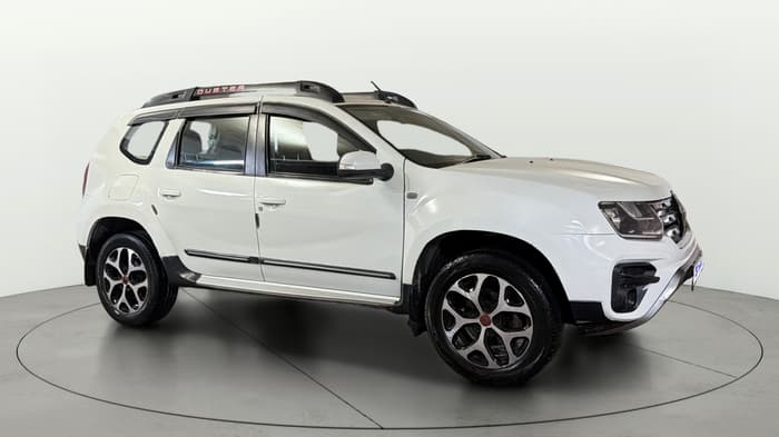 2021 Renault Duster RXZ 1.3 TURBO PETROL MT, Petrol, Manual, 40,411 km, Right Front Diagonal