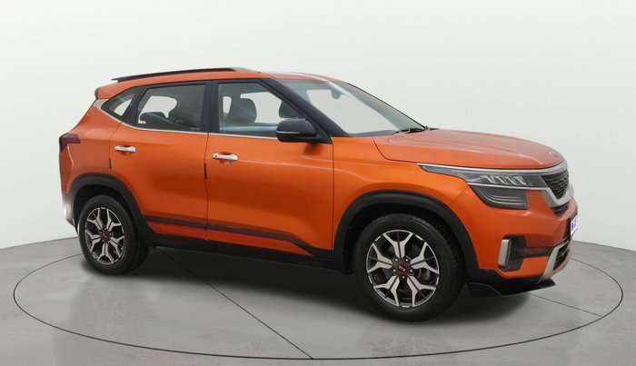 2019 KIA SELTOS GTK 1.4 PETROL, Petrol, Manual, 45,903 km, Right Front Diagonal