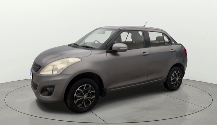 2014 Maruti Swift Dzire VXI, Petrol, Manual, 51,206 km, Left Front Diagonal