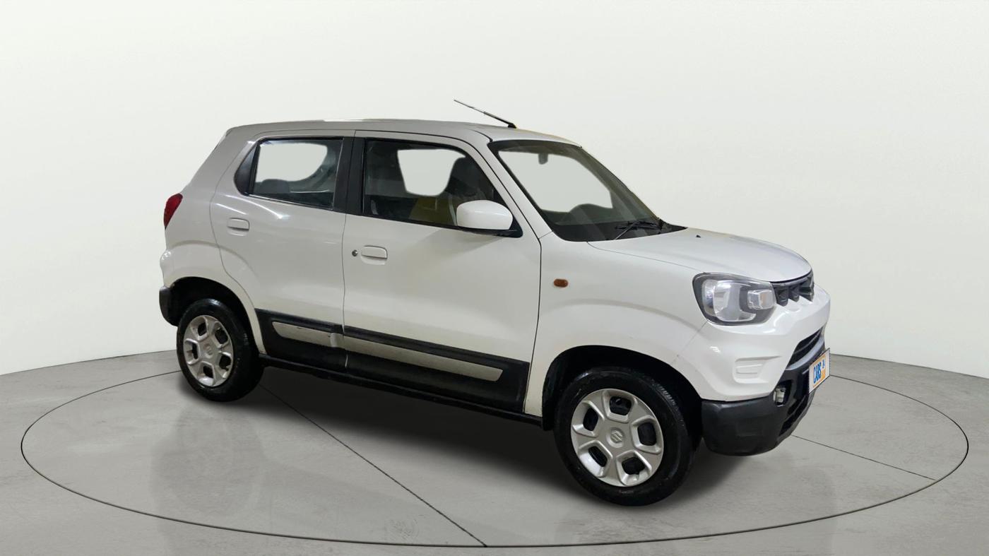 2020 Maruti S PRESSO VXI+, Petrol, Manual, 35,692 km, SRP