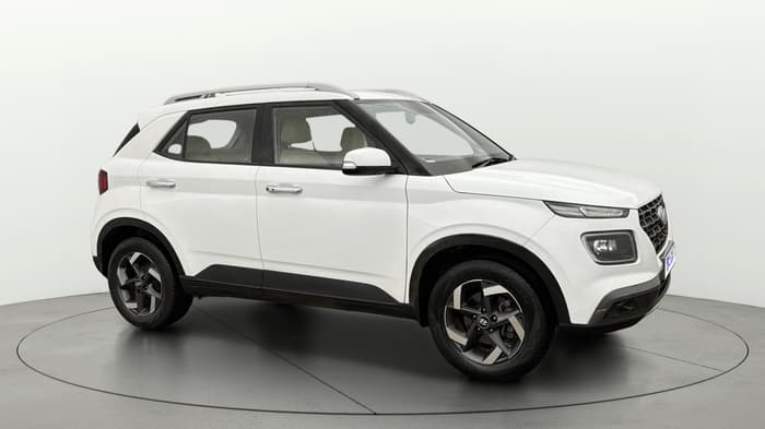 2019 Hyundai VENUE SX PLUS 1.0 TURBO DCT, Petrol, Automatic, 33,415 km, Right Front Diagonal