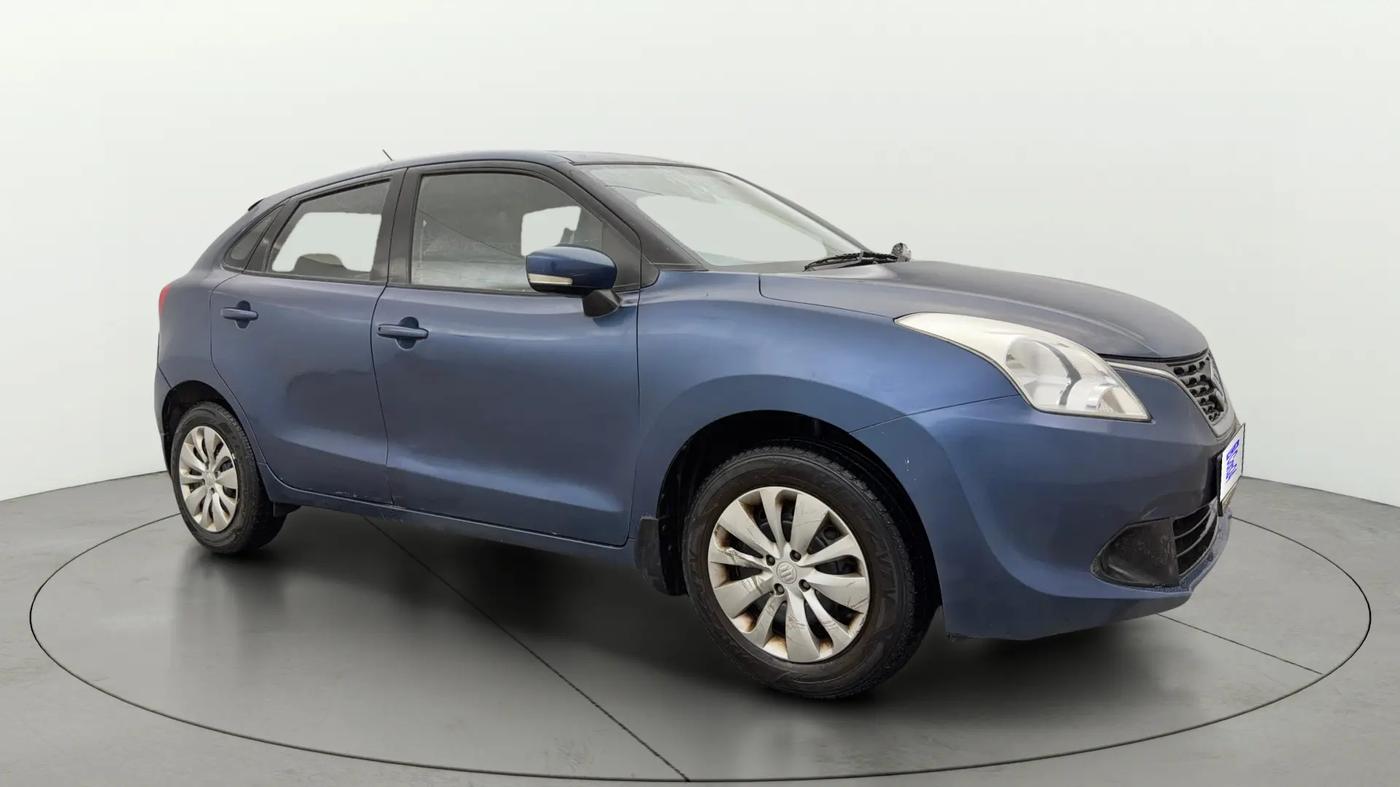 2016 Maruti Baleno DELTA PETROL 1.2, Petrol, Manual, 63,125 km, Right Front Diagonal