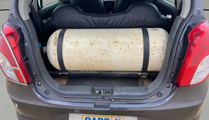 2017 Maruti Alto 800 LXI, CNG, Manual, 86,979 km, Boot Open Zoomed View