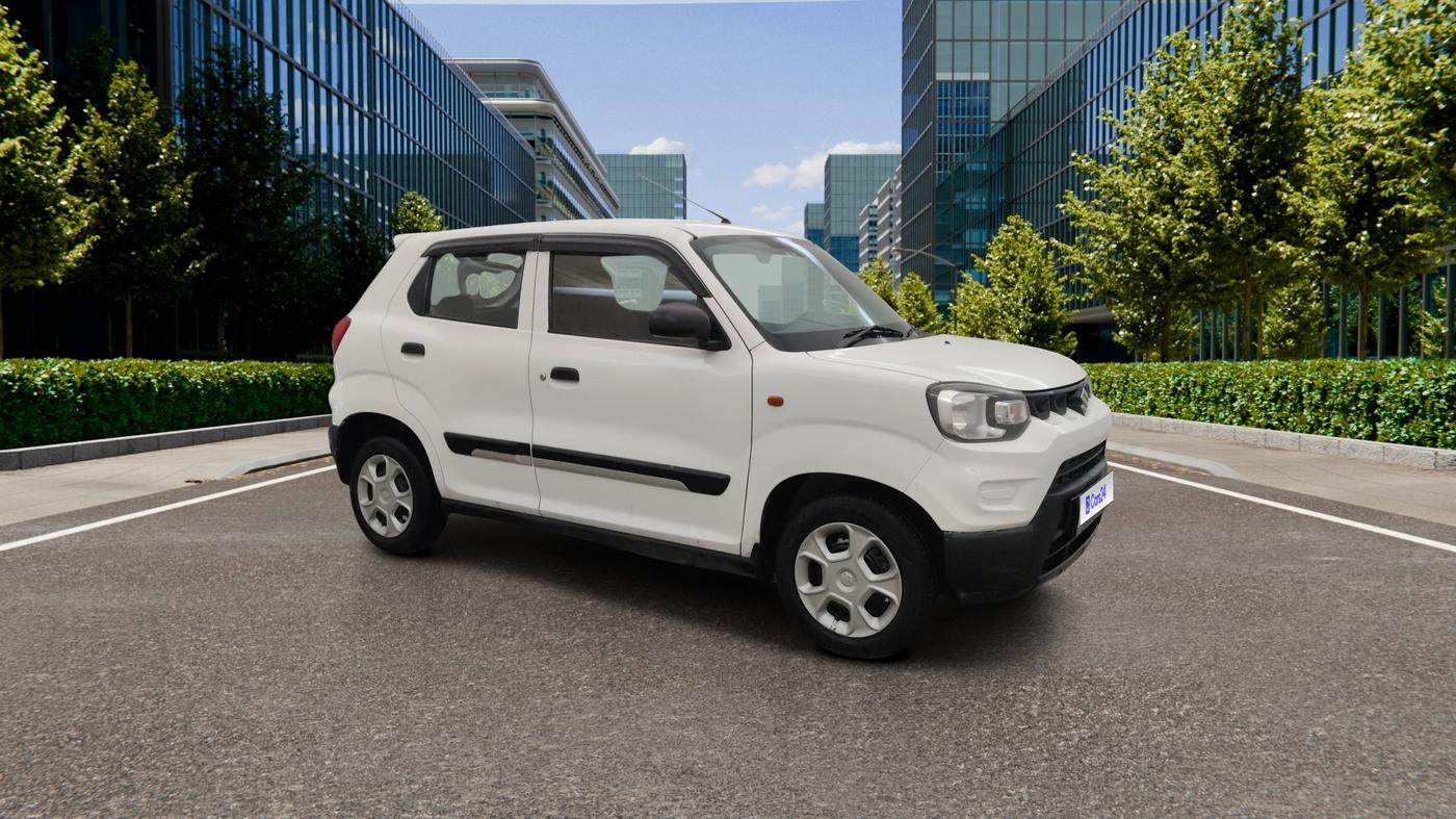 2021 Maruti S PRESSO VXI CNG, CNG, Manual, 95,031 km, Right Front Diagonal