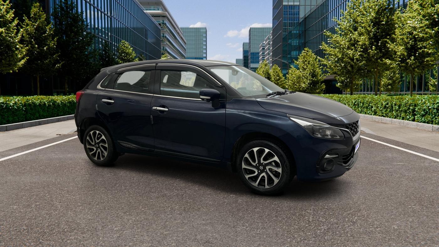 2025 Maruti Baleno ALPHA 1.2 AGS, Petrol, Automatic, 3,803 km, SRP