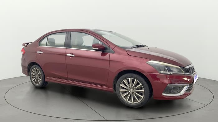 2020 Maruti Ciaz ALPHA  AT 1.5 SHVS PETROL, Petrol, Automatic, 79,719 km, Right Front Diagonal