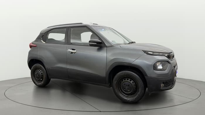 2023 Tata PUNCH PURE MT, Petrol, Manual, 50,092 km, Right Front Diagonal