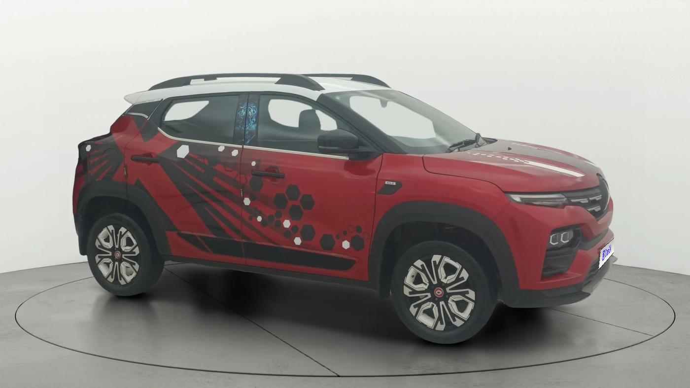 2022 Renault Kiger RXZ TURBO MT, Petrol, Manual, 56,752 km, SRP