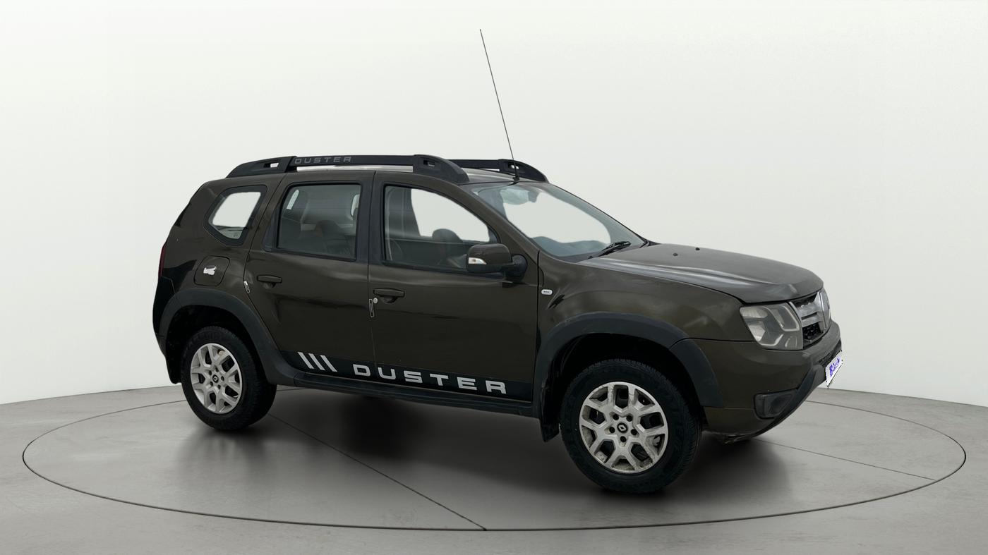 2017 Renault Duster RXL PETROL, Petrol, Manual, 67,583 km, Right Front Diagonal