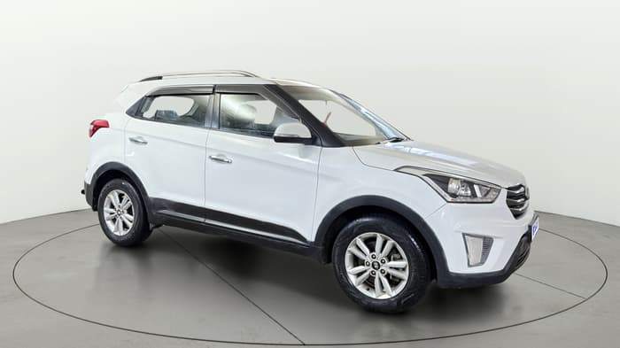 2016 Hyundai Creta SX PLUS 1.6 PETROL, Petrol, Manual, 57,574 km, Right Front Diagonal