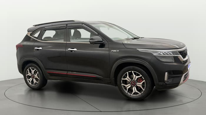 2021 KIA SELTOS GTX PLUS DCT 1.4 PETROL, Petrol, Automatic, 47,634 km, Right Front Diagonal