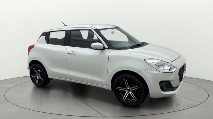 2018 Maruti Swift ZDI AMT, Diesel, Automatic, 91,648 km, Right Front Diagonal