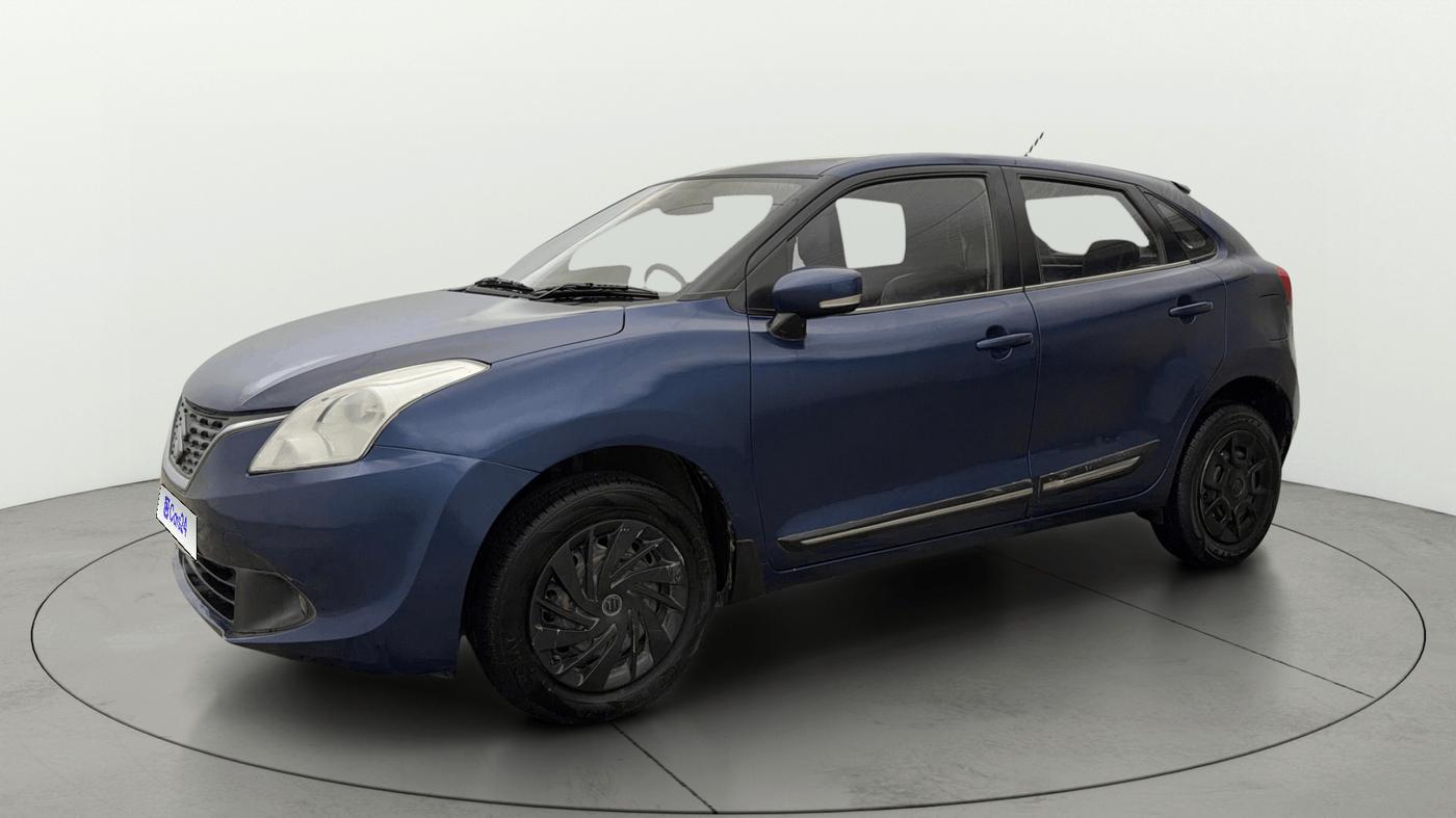 2017 Maruti Baleno DELTA PETROL 1.2, Petrol, Manual, 87,405 km, Left Front Diagonal