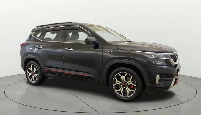2020 KIA SELTOS GTX AT 1.4 PETROL, Petrol, Automatic, 71,430 km, Right Front Diagonal