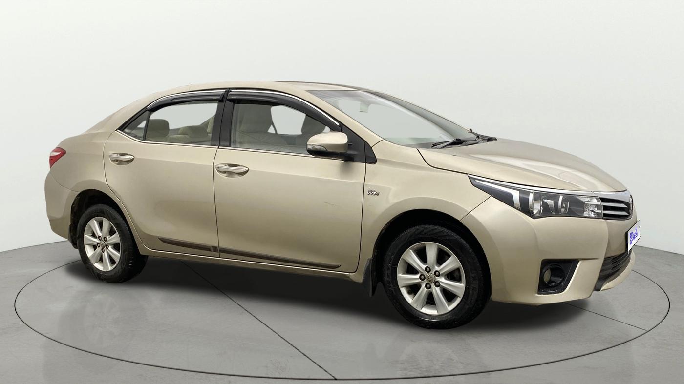 2015 Toyota Corolla Altis G CVT PETROL, Petrol, Automatic, 84,986 km, Right Front Diagonal