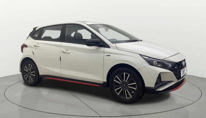 2022 Hyundai NEW I20 N LINE N8 1.0 TURBO GDI IMT, Petrol, Manual, 38,276 km, Right Front Diagonal