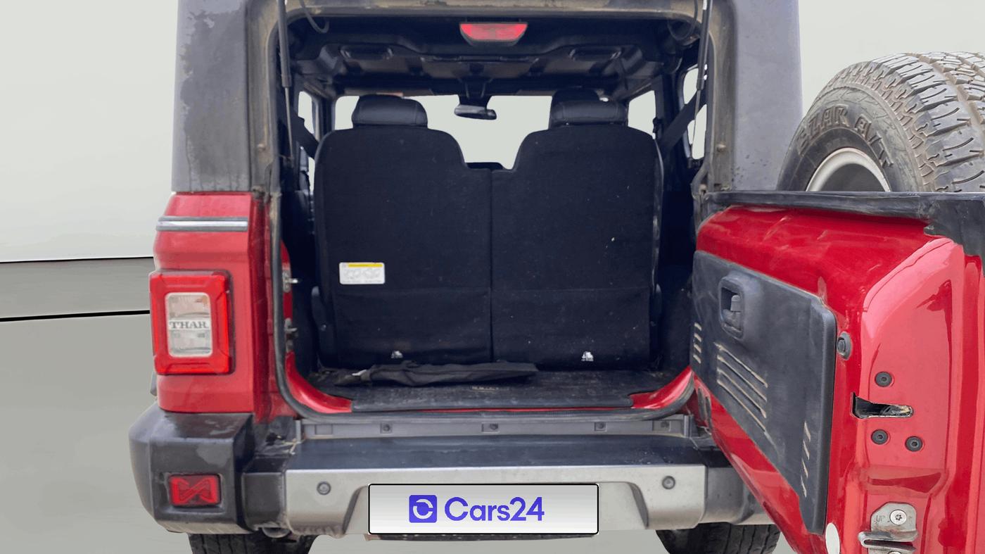 2021 Mahindra Thar LX PETROL HT 4WD AT, Petrol, Automatic, 33,980 km, Boot Open Zoomed View