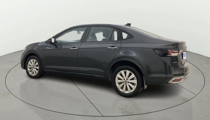 2023 Volkswagen VIRTUS HIGHLINE TSI 1.0 MT, Petrol, Manual, 39,475 km, Left Back Diagonal