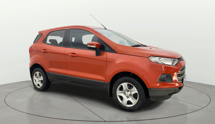 2017 Ford Ecosport TREND 1.5L DIESEL, Diesel, Manual, 1,23,476 km, SRP