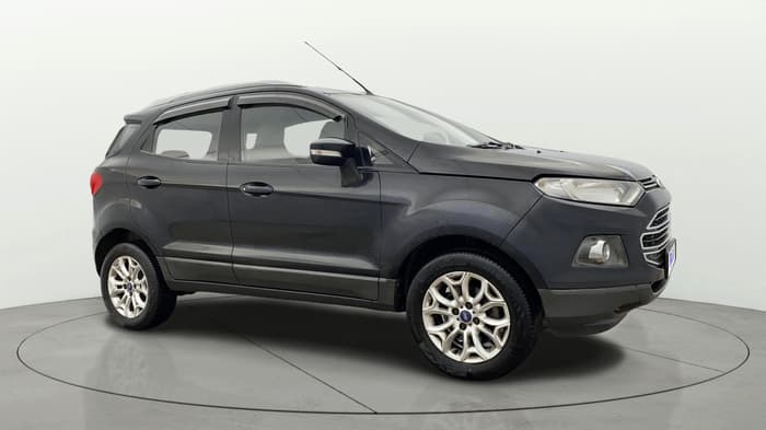 2015 Ford Ecosport TITANIUM 1.5L PETROL AT, Petrol, Automatic, 78,110 km, Right Front Diagonal