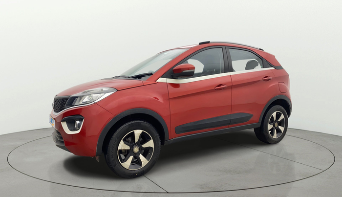 2019 Tata NEXON XZA PLUS DIESEL, Diesel, Automatic, 1,43,731 km, Left Front Diagonal