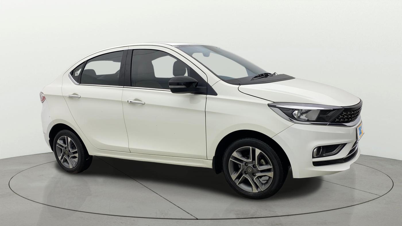 2024 Tata TIGOR XZA PLUS PETROL, Petrol, Automatic, 14,222 km, SRP