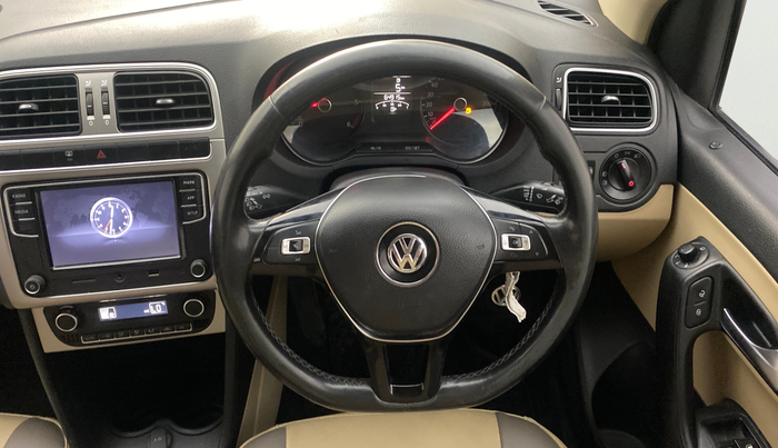 2020 Volkswagen Ameo HIGHLINE PLUS 1.5L 16 ALLOY, Diesel, Manual, 64,879 km, Steering Wheel Close Up