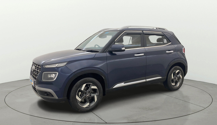 2020 Hyundai VENUE SX PLUS 1.0 TURBO DCT, Petrol, Automatic, 66,560 km, Left Front Diagonal
