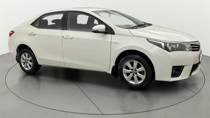 2014 Toyota Corolla Altis G PETROL, Petrol, Manual, 1,21,499 km, Right Front Diagonal