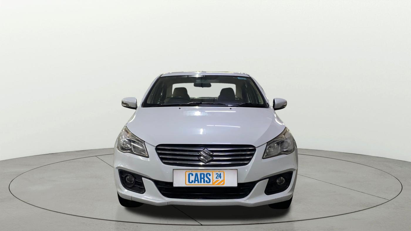 2018 Maruti Ciaz DELTA 1.4 MT PETROL, Petrol, Manual, 58,071 km, Front