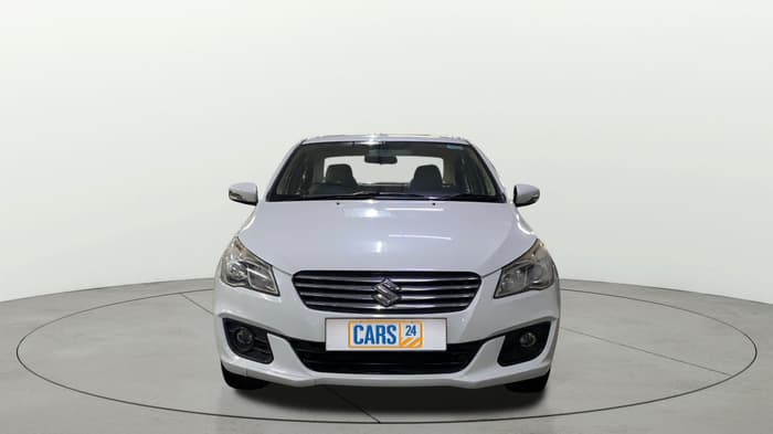 2018 Maruti Ciaz DELTA 1.4 MT PETROL, Petrol, Manual, 58,071 km, Front