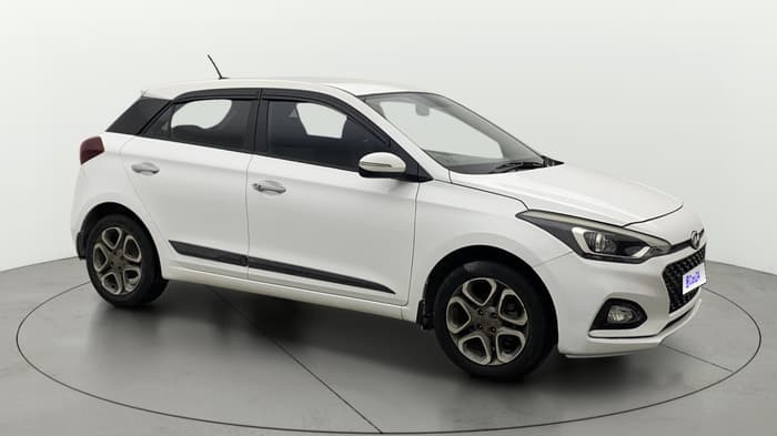 2018 Hyundai Elite i20 ASTA 1.2 (O), CNG, Manual, 69,479 km, Right Front Diagonal