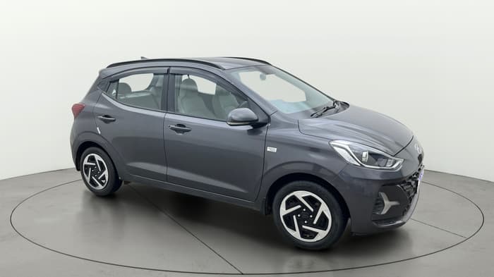 2024 Hyundai GRAND I10 NIOS SPORTZ AMT 1.2 KAPPA VTVT, Petrol, Automatic, 28,339 km, Right Front Diagonal