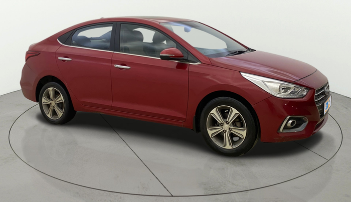 2018 Hyundai Verna 1.6 VTVT SX (O) AT, Petrol, Automatic, 56,470 km, SRP