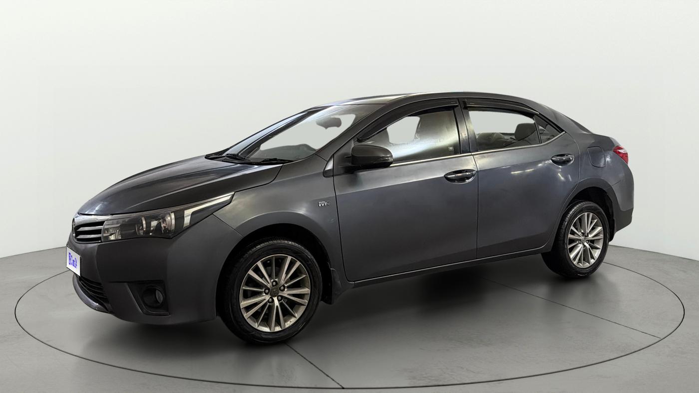 2014 Toyota Corolla Altis VL CVT PETROL, Petrol, Automatic, 86,863 km, Left Front Diagonal