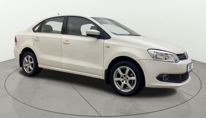 2014 Volkswagen Vento HIGHLINE 1.6 MPI, Petrol, Manual, 75,364 km, Right Front Diagonal
