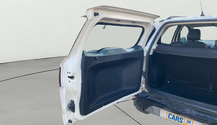 2018 Ford Ecosport TITANIUM 1.5L DIESEL, Diesel, Manual, 1,16,297 km, Boot Door Open