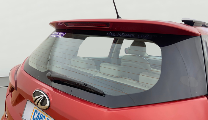 2019 Mahindra XUV300 W8 (O) 1.5 DIESEL, Diesel, Manual, 62,977 km, Rear Wiper