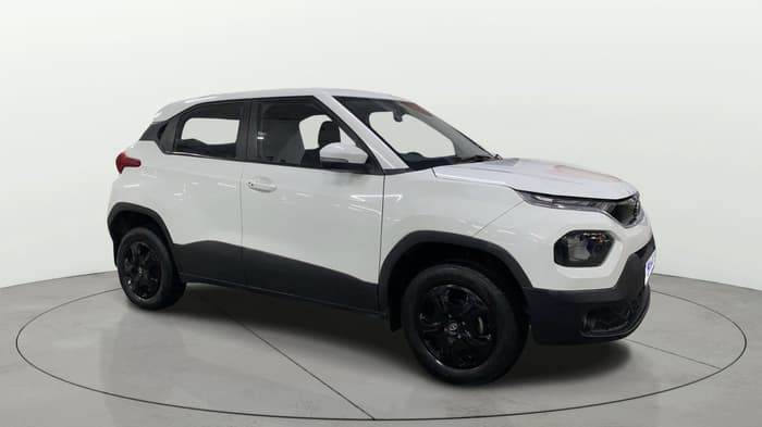 2022 Tata PUNCH ACCOMPLISHED AMT, Petrol, Automatic, 13,104 km, Right Front Diagonal