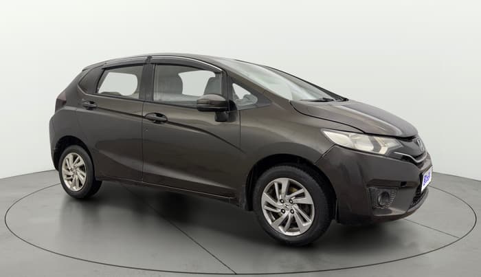 2016 Honda Jazz 1.2L I-VTEC V AT, Petrol, Automatic, 69,855 km, Right Front Diagonal