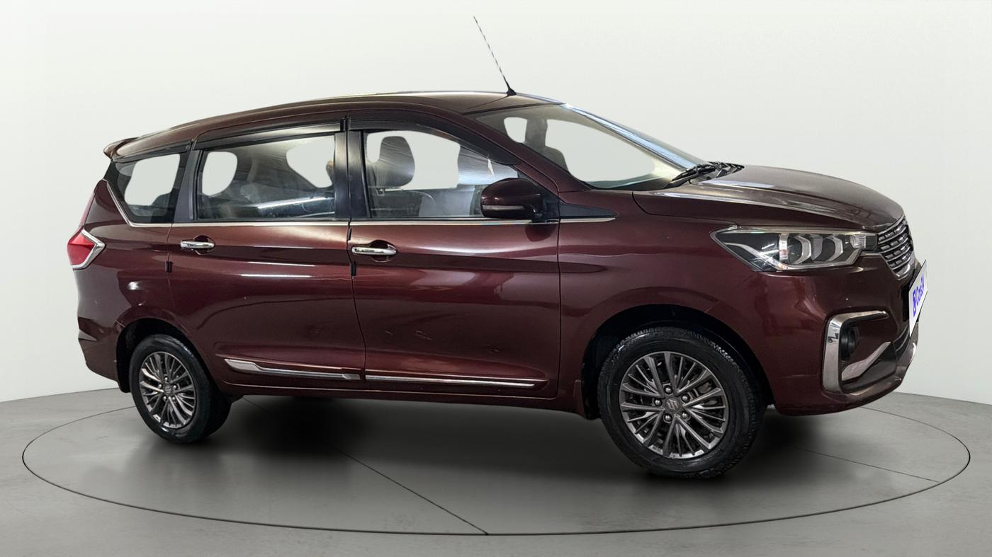 2021 Maruti Ertiga ZXI+ SHVS, Petrol, Manual, 60,068 km, SRP