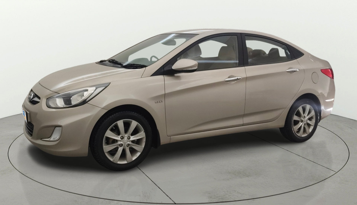 2012 Hyundai Verna FLUIDIC 1.6 VTVT SX, Petrol, Manual, 18,212 km, Left Front Diagonal