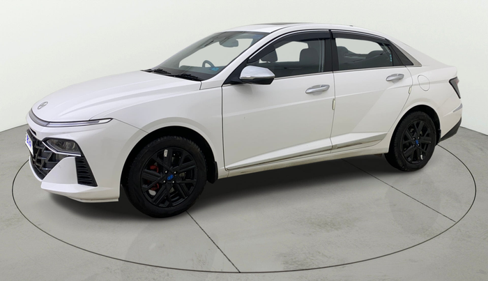 2024 Hyundai Verna SX (O) 1.5 TURBO PETROL DCT, Petrol, Automatic, 8,429 km, Left Front Diagonal